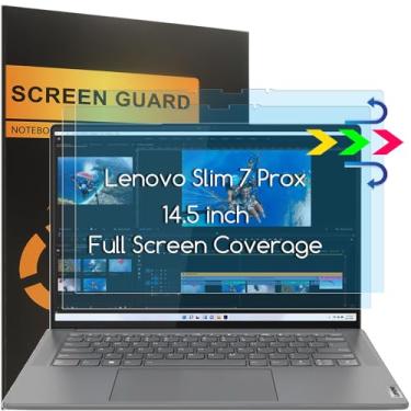 Imagem de KEANBOLL (Pacote com 2 protetores de tela para laptop Lenovo Slim 7 Pro X 36.8 cm 3K IPS Touchscreen - Cobertura total de tela antiluz azul