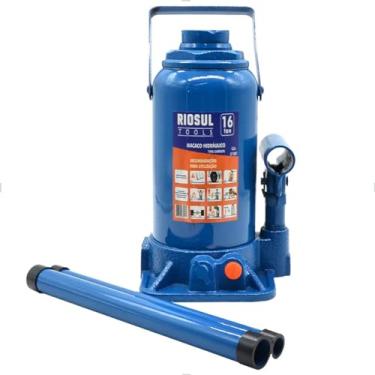Imagem de Macaco Hidráulico tipo Garrafa de 16 Toneladas-RIOSUL TOOLS-R070007