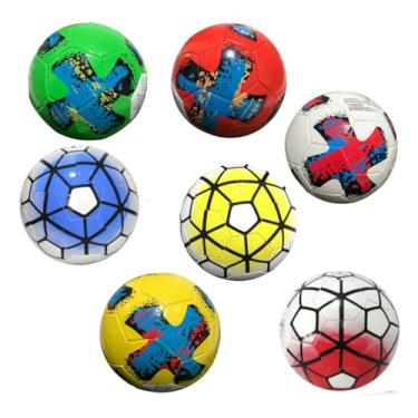 Imagem de Bola de Futebol Infantil de Campo Society Capotão, Nº5 Cor Variadas