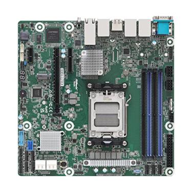 Imagem de AsRock Rack Placa mãe de servidor Micro-ATX B650D4U-2L2T/BCM Processadores AMD Ryzen série 7000 (LGA 1718) B650E PCIe 5.0 Dual 10G LAN
