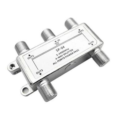 Imagem de Divisor De Antena 1X4 5-2400Mhz Satelite