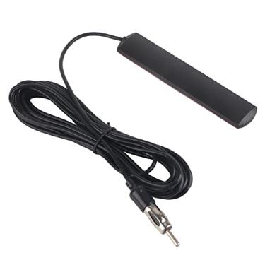 Imagem de Joyzan Rádio Patch Amplificador de Rádio para Carro, Universal FM Antena Impulsionador Cabo Aéreo Escondido Pára-Brisa Veículo Caminhão Estéreo Preto para SUV Receptor