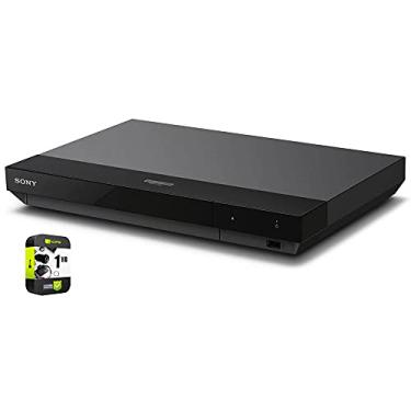 Imagem de Sony UBP-X700/M HDR 4K UHD Network Blu-ray Disc Player com pacote de áudio de alta resolução inclui 1 ano de pacote de proteção aprimorada CPS