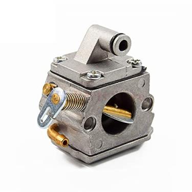 Imagem de Carburador compatível com MS170 MS180 017 018 Motosserra C1Q-S57 C1Q-S57A C1Q-S57B Carb (Cor: Apenas carburador)