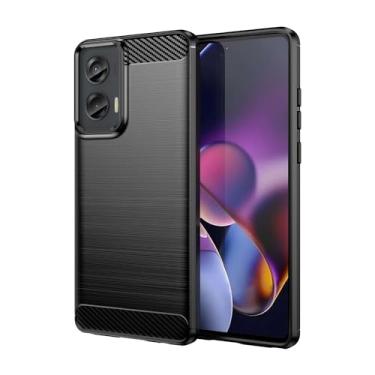 Imagem de Capas para Moto G24.Caso básico,Botão de pressão flexível / 360 ° Proteção completa,Anti-fingerpirnts