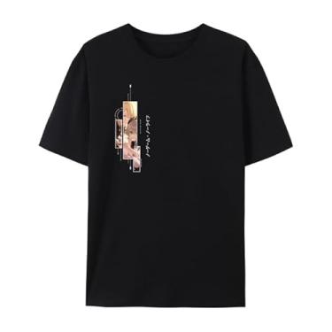 Imagem de Honkai: Camiseta de algodão de manga curta Star Rail, Wind-bronya2, G