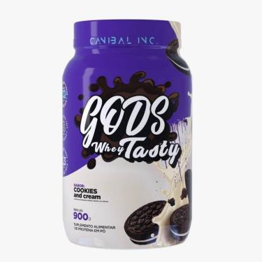 Imagem de Gods Whey Tasty - 900g Cookies - Canibal-Unissex