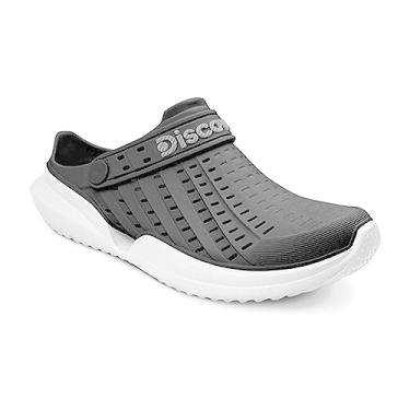 Imagem de 2140 CLOG BABUCHE BOAONDA PRETO E BRANCO FLOW DISCOVERY FEMININO Tamanho:33/34;Cor:preto