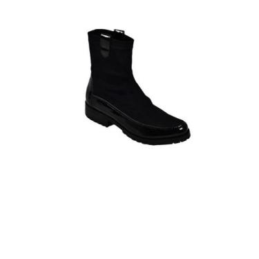 Imagem de Bota Luxo Chic Line - Neoprene Preto Cano Médio