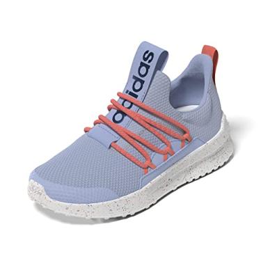 Imagem de adidas T nis de corrida unissex infantil Lite Racer Adapt 5.0, Blue Dawn/Coral Fusion/Blue Fusion M, 4.5 Big Kid