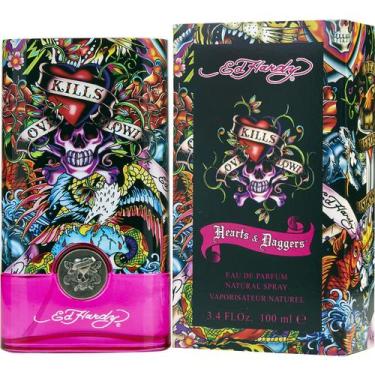 Imagem de Ed Hardy Hearts & Daggers Eau De Parfum Spray 3.4 Oz