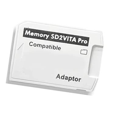 Imagem de Adaptador Universal de Cartão de Armazenamento de Memória ITA 5.0 para Acessórios 1000 2000 G Compatível Com Cartão PS Vita G e Cartão de Memória