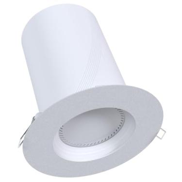 Imagem de Suporte de Embutir no Teto Compatível com Roteador Modem Wi-Fi Tp-link Deco BE65 Pro BE11000