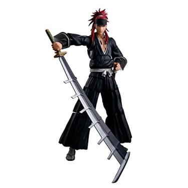 Imagem de Bandai Tamashii Nations BLEACH - Renji Abarai - Estatueta S.H. Figuarts 15,5 cm