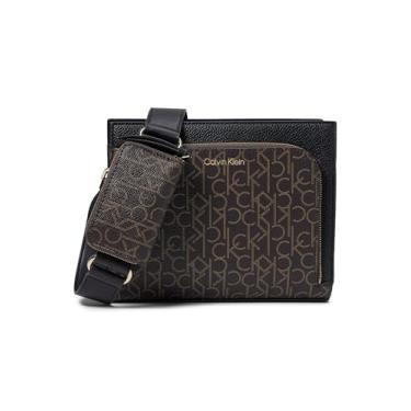 Imagem de Calvin Klein Bolsa tiracolo, marrom/cáqui/preto, One Size