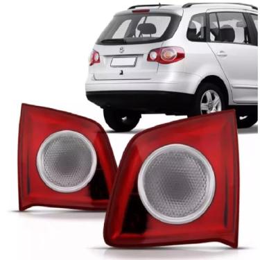 Imagem de Lanterna Traseira Spacefox 2006 2007 2008 2009 2010 Tampa Porta Mala UNIDADE LADO:DIREITO (PASSAGEIRO)