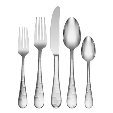 Imagem de Oneida Conjunto de talheres Piper 45 peças, serviço para 8 talheres, 45 peças FW, sem cor
