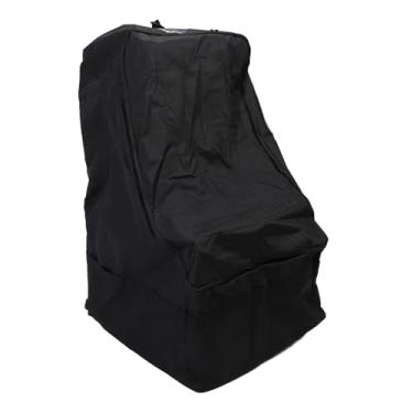 Imagem de Bolsa para Carrinho de bebê, Tecido Oxford, Fecho de Correr Preto, Assento de Segurança Infantil para Transporte de Viagem