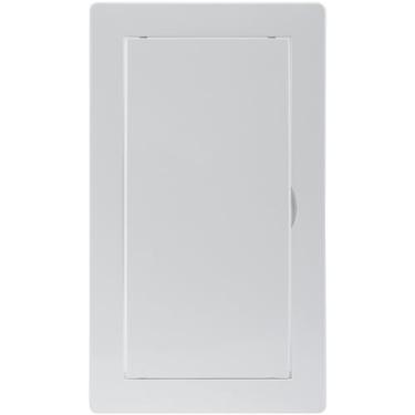 Imagem de Vent Systems Painel de acesso 10 x 20 cm – Portas fáceis de plástico ABS para drywall, parede e teto, tampa externa de serviço de encanamento elétrico, dimensões exteriores 13 x 24 cm x 24 cm branco 4