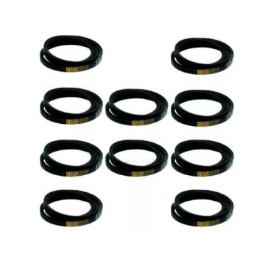 Imagem de Kit 10 Correias A-48 P/ Betoneira - Fox Tools