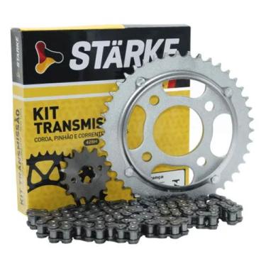 Imagem de Kit Transmissão Honda CG Titan / Fan 125 2000 à 2008 - Starke