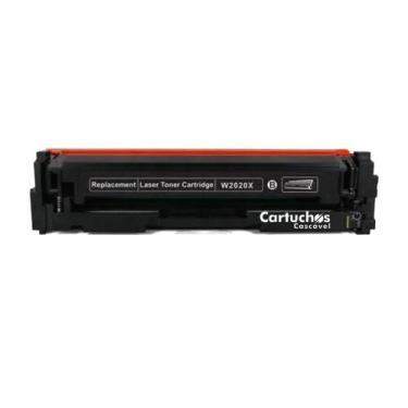 Imagem de Toner Compatível W2020x 414x Preto 100% Novo M454dw M454dn M479fdw M47