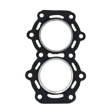 Imagem de Junta Do Cabesote Pro Motor Popa Suzuqui 15 Hp - A.R Variedades Mt