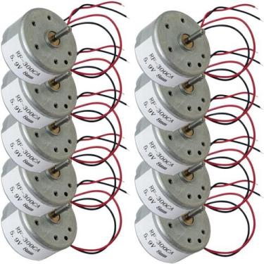 Imagem de Mini Motor Rf-300 Motorzinho Para Robótica, Arduino,  Dvd Ps 3V a 5.9V