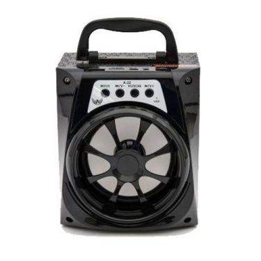Imagem de Caixa de Som Bluetooth, USB, AUX Altomex A-22