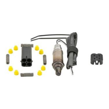 Imagem de Sonda Lambda 4 Fios Preto/ Amarelo 0258005729 Bosch