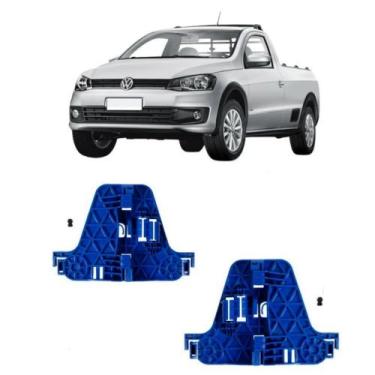 Imagem de Par de Arraste Maquina Vidro Elétrico da Saveiro G5 G6 Lado Direito e 