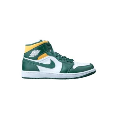 Imagem de Jordan Mens Air Jordan 1 Mid 554724 371 Sonics - Size 10.5
