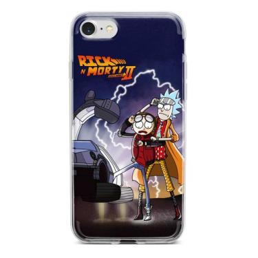 Imagem de Capinha Capa para celular Iphone 7 PLUS (5.5") - Rick and Morty 8 - Fa