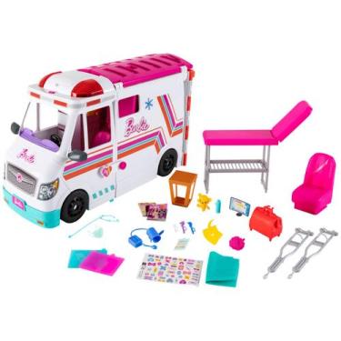 Imagem de Playset Barbie Profissões Clínica Médica Mattel