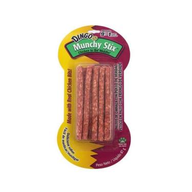 Imagem de Osso Dingo para Cães Munchy Stix - 90g
