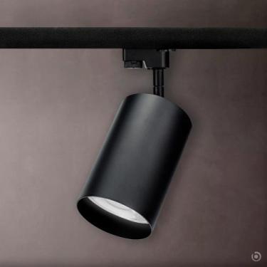 Imagem de Spot Direcionável Taschibra Track PAR30 E27 Para Trilho Bivolt, Preto
