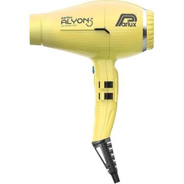 Imagem de Secador de cabelo Profissional Parlux New Alyon Amarelo 110V , 110V