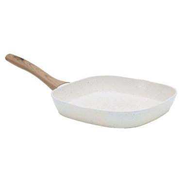 Imagem de Frigideira Grill Style Cook Cerâmica Alumínio com Indução 24cm 10256 M