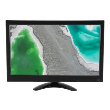 Imagem de Monitor Portátil de 13,3 Polegadas HD Tela 1920x1080 Pequeno Monitor HDMI Alto Falante Embutido, BNC AV VGA USB MIC AUX HDMI Interface PC Display para Laptop para RasPi para TV