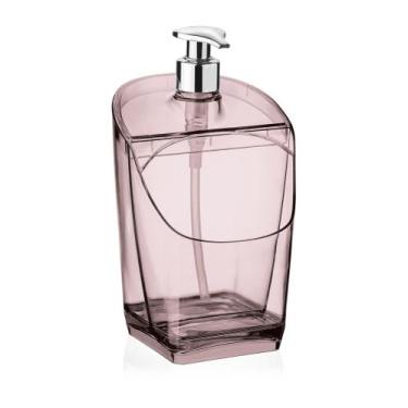 Imagem de Dispenser para detergente rosa translucido uz
