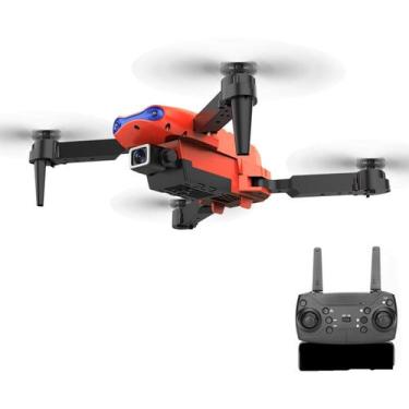 Imagem de Drone com Duas Câmeras 4K K3 WiFi 2.4G FPV Voo Balístico - RC