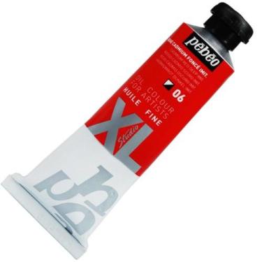Imagem de Tinta Óleo Pébéo XL 37ml 06 Vermelho Cadmio Escuro - pebeo