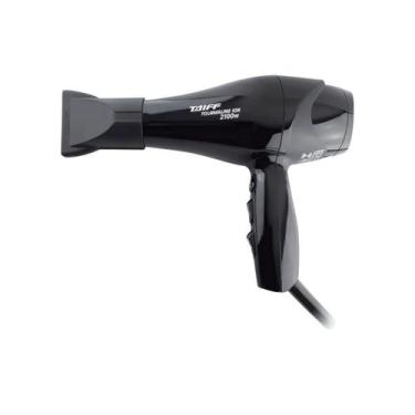 Imagem de Taiff Secador New Tourmaline Ion 2100 127v, Preto, 110V