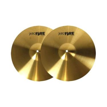 Imagem de Prato spanking pro fire alloy hit hat 14