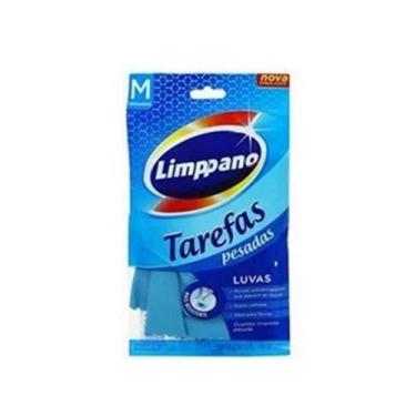 Imagem de Luva tarefas pesadas M Limppano azul