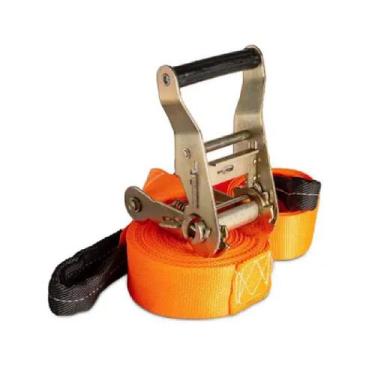 Imagem de Cinta Slackline Rythmoon Longa - 10m - Polifitema, 10mts, Laranja