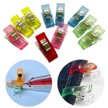 Imagem de 10 Mini Prendedor De Tecido, Clips Para Patchwork - Artmak