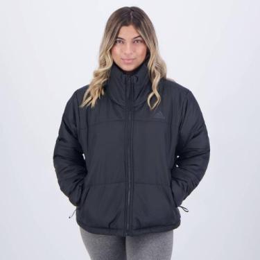 Imagem de Jaqueta Adidas Puffer Feminina Preta, G