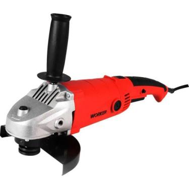 Imagem de Esmerilhadeira Angular 9" 2000W 220V Worker, 220V