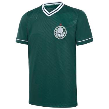 Imagem de Cam Palmeiras Home II Feminina, Verde, GG